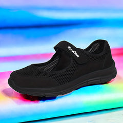 Soft Bottom Sport Sandals Mesh Breathable Lightweight Shoes