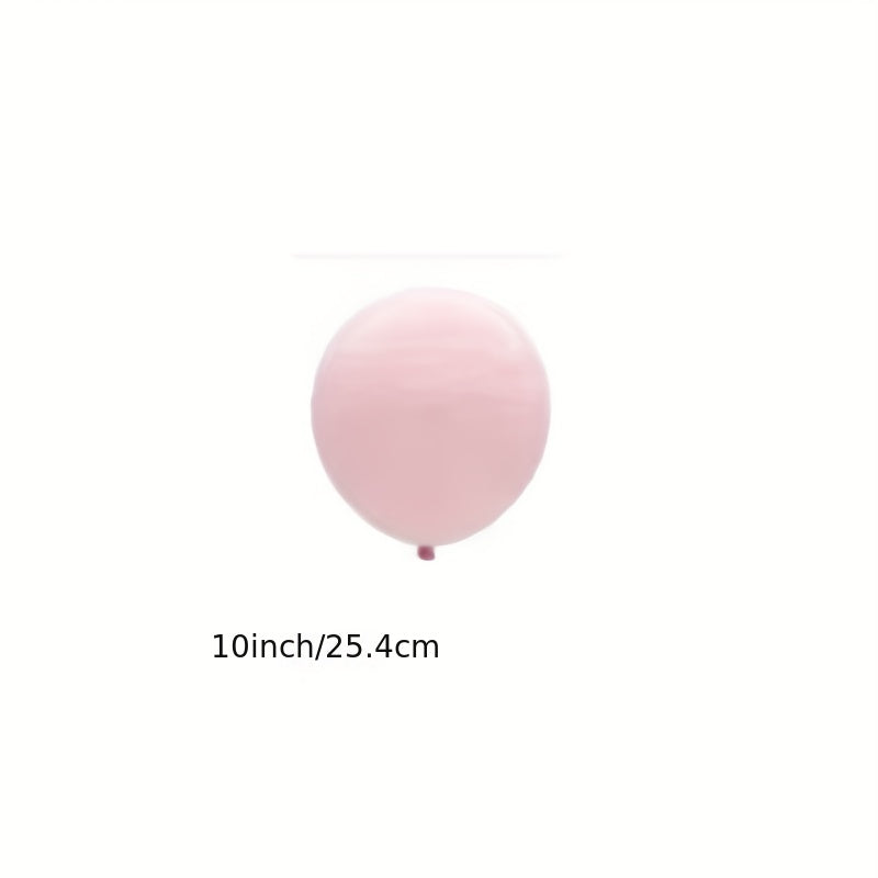 30pcs 10 Inch Macaron Latex Balloons Party Decoration