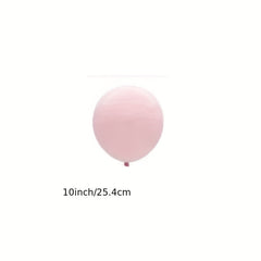 30pcs 10 Inch Macaron Latex Balloons Party Decoration