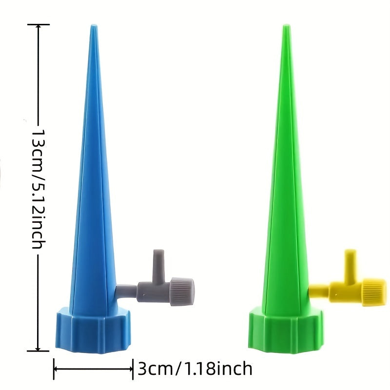 10 Pack Self Watering Spikes Plant Waterer Automatic Vacation Drip Irrigation