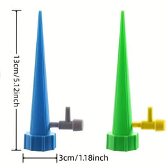 10 Pack Self Watering Spikes Plant Waterer Automatic Vacation Drip Irrigation