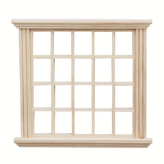 1/12 Dollhouse Mini Furniture Blank Door & Window Material