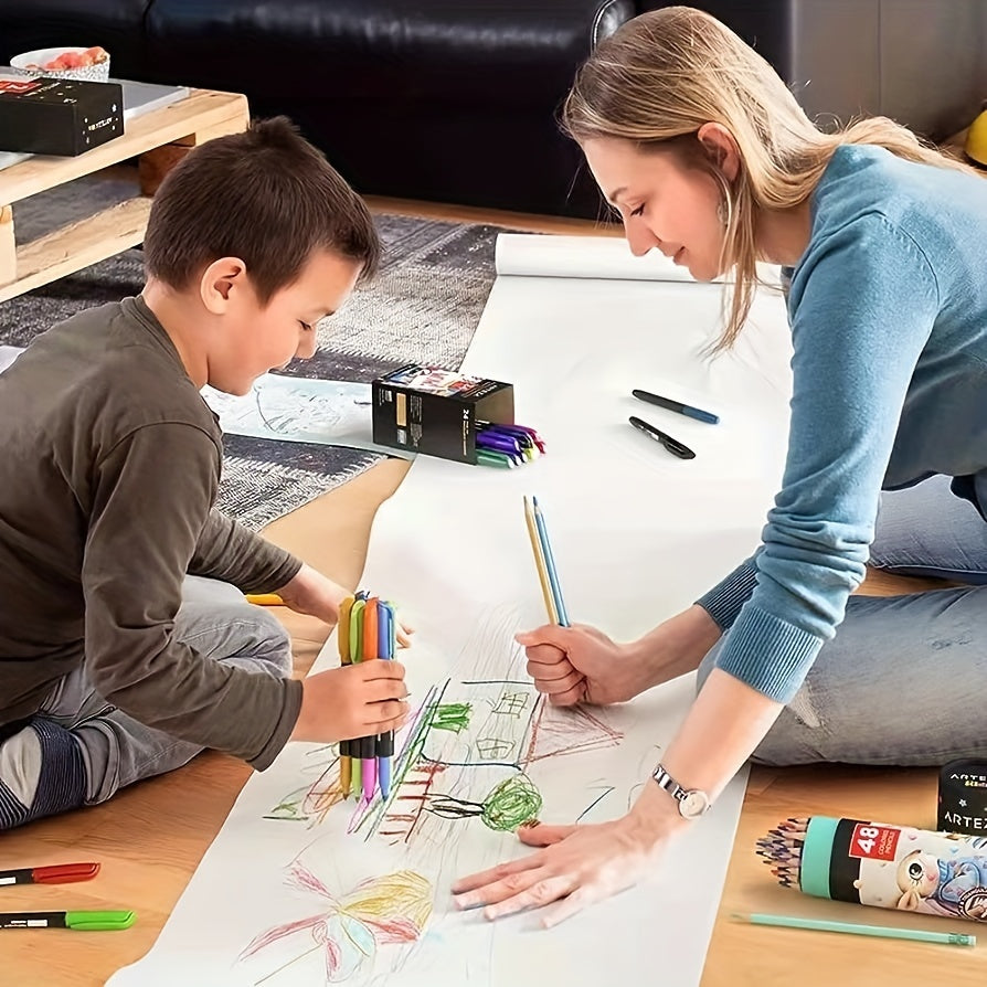 Drawing Paper Roll 10m Art Paper Roll X 10M Painting Sketching Paper