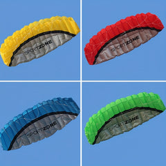 2.5m Parafoil Kite with Line Handle - Stunt Kite for Sports Beach