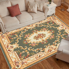 European Style Decorative Carpet Anti-Skid Indoor Living Room Dormitory Kitchen