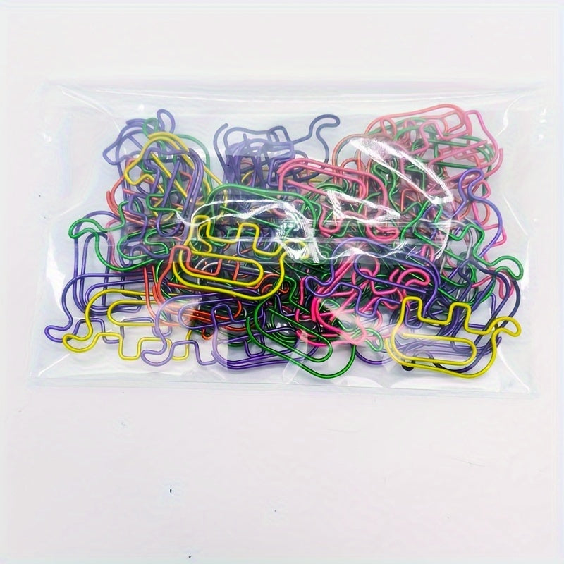 36pcs 60pcs Elephant Paper Clips for School and Office
