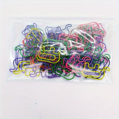 36pcs 60pcs Elephant Paper Clips for School and Office