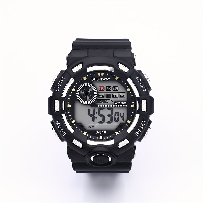 Waterproof Sports Electronic Watch
