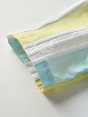 Boys Striped Short Sleeve Shirt for Summer