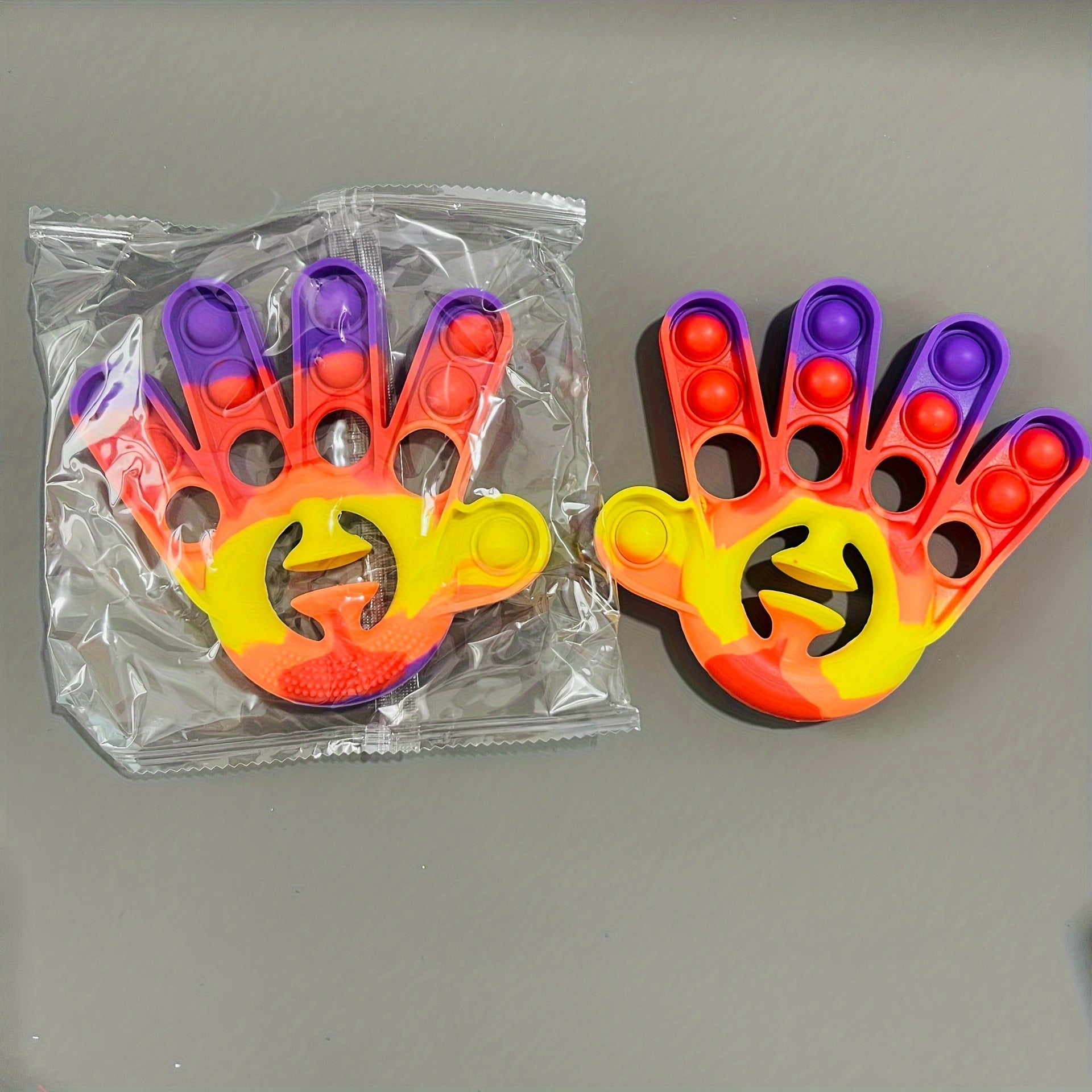 Silicone Finger Trainer for Hand Strength Training