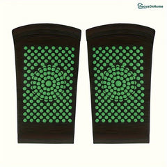 1 Pair Short Artemisia Knee Pads, Cold Protection, Fall & Winter