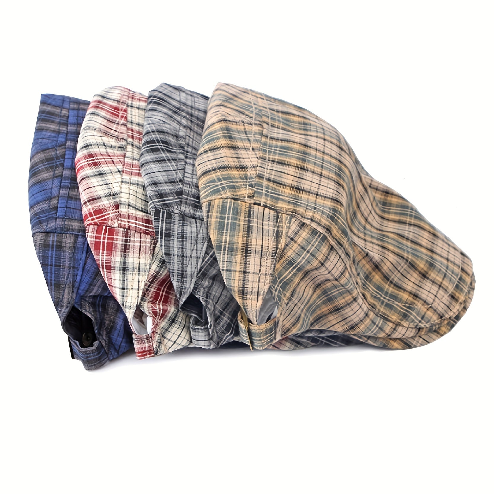 Breathable Beret Hat British Retro Style Cap