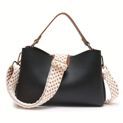 Adjustable Shoulder Strap Buckles Dacron Crossbody Bag Replacement Belt