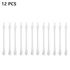 12pcs No Tie Silicone Shoelaces for Adults and Children
