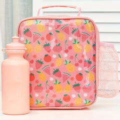 Fruit Pattern Insulation Bag Ice Bag for Camping Picnic Beach Essential