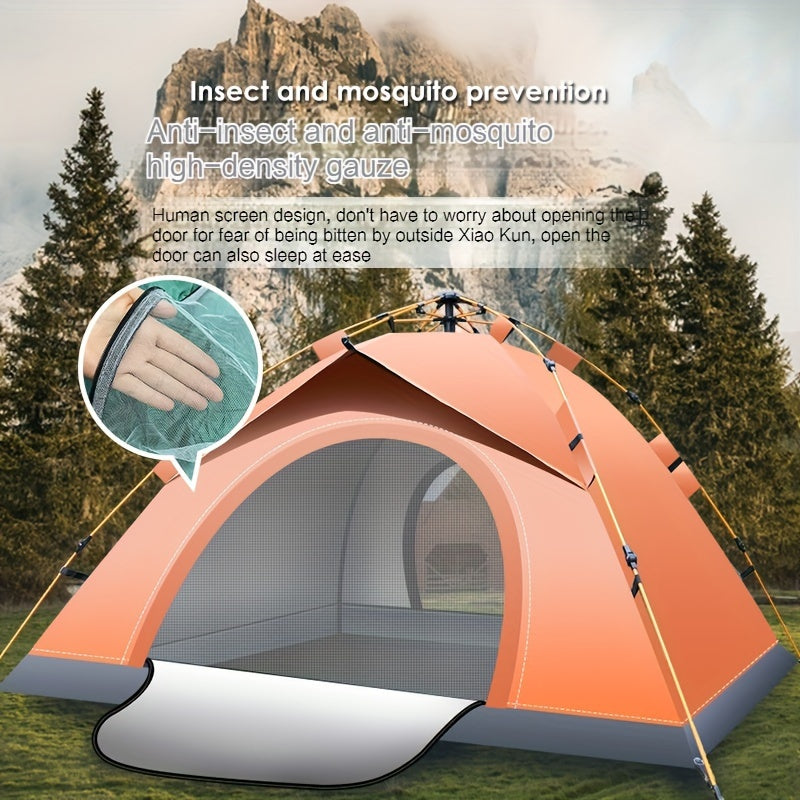 Automatic Camping Tent Portable Folding UV Protection Waterproof Tent