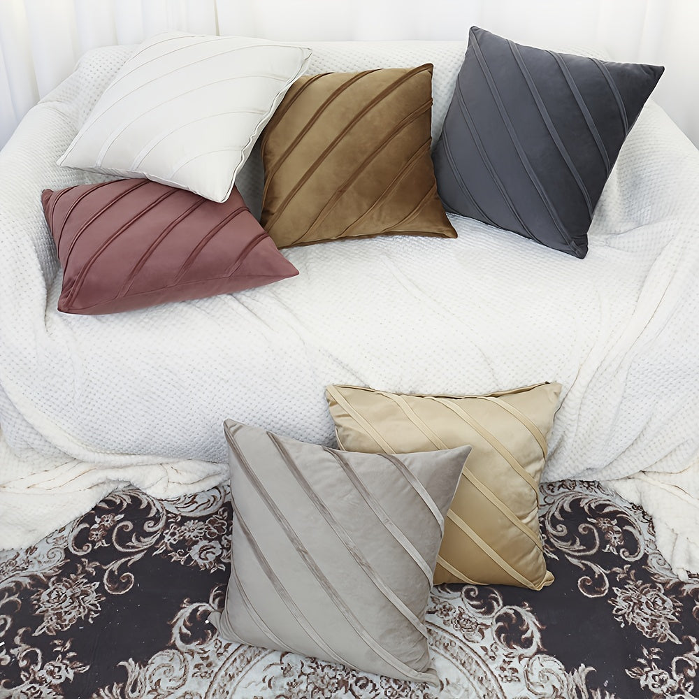 Cozy Soft Pillow Cover For Sofa Couch Chair Bed Decor
