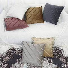 Cozy Soft Pillow Cover For Sofa Couch Chair Bed Decor