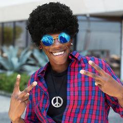3pcs Hip Hop Style Men's Costume Accessories Sets