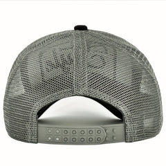 Embroidered Baseball Cap Adjustable Peaked Curved Brim Sun Hat