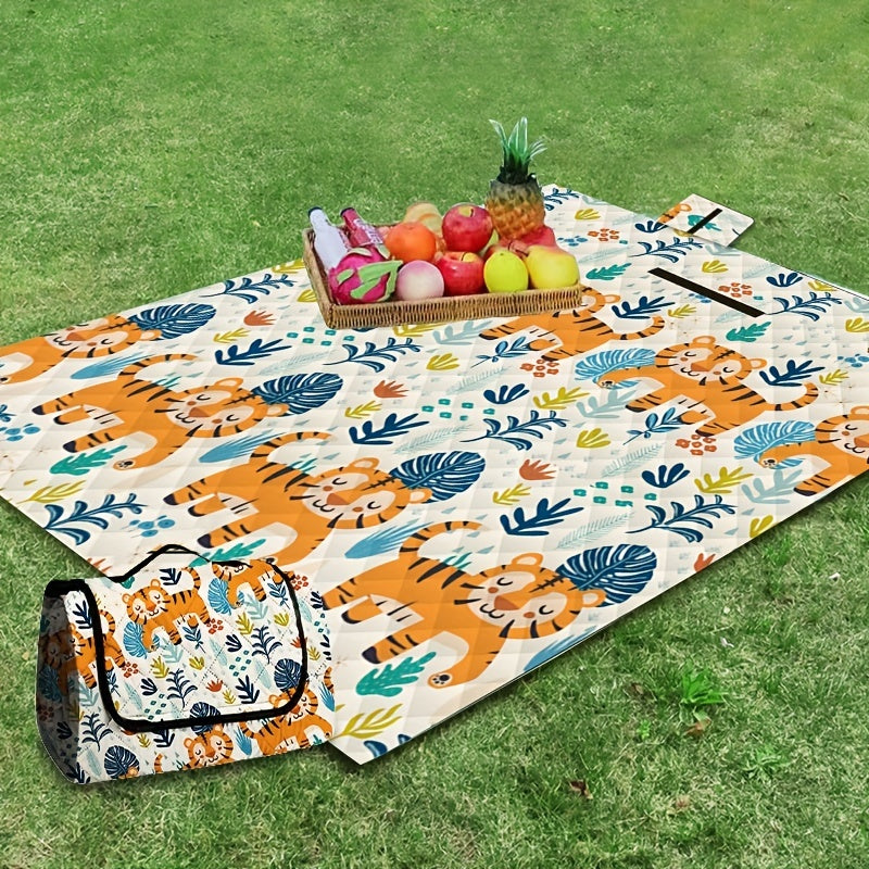 Portable Picnic Mat for Outdoor Vacations Camping Parties