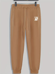 Men's Casual Drawstring Sweatpants Loose Trousers