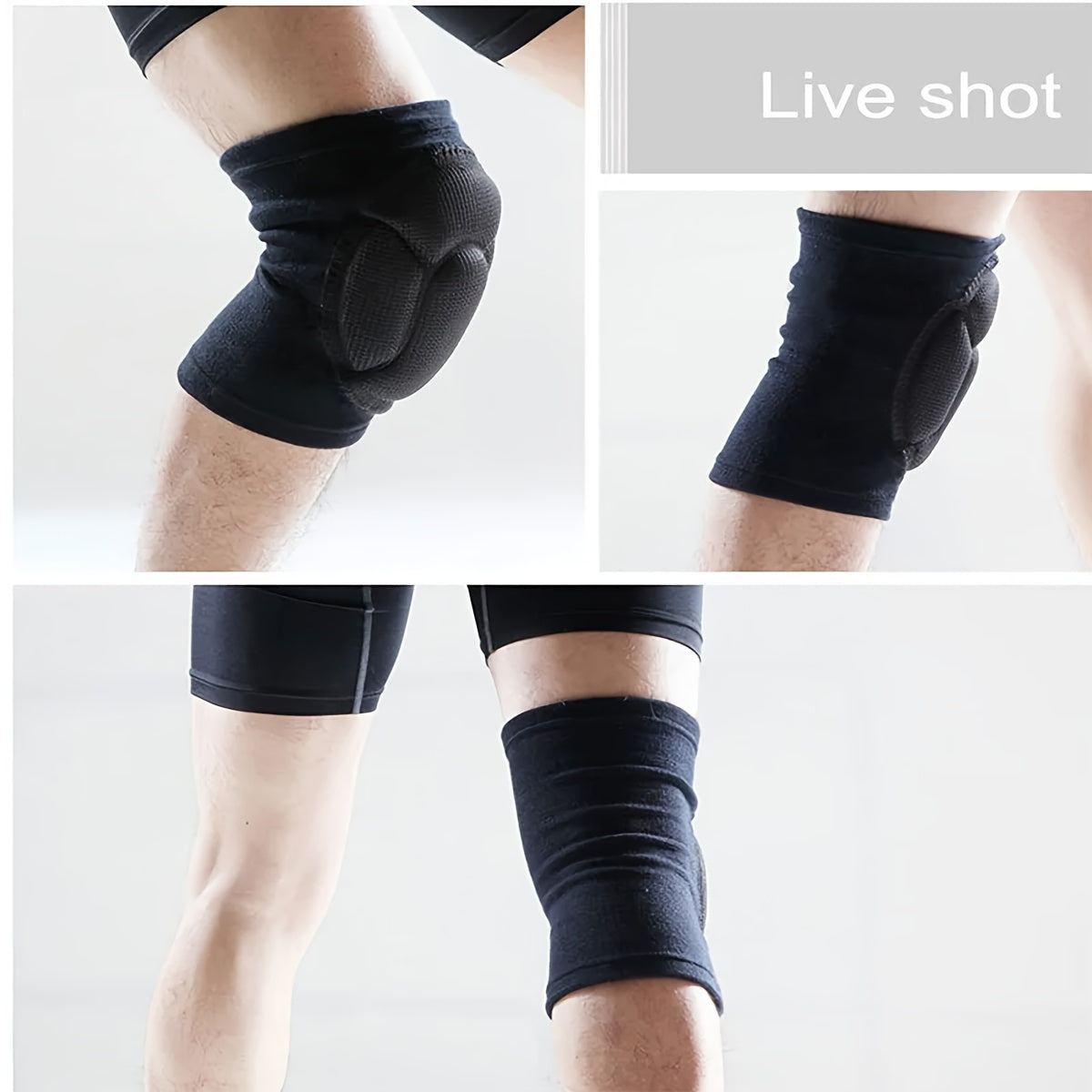 Protective Knee Pads Thick Sponge Guards