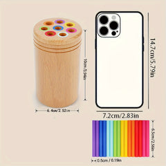 Wooden Balance Sticks for Sorting and Quantity Recognition