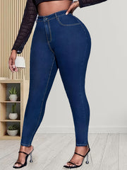 Sexy High Rise Skinny Jeans