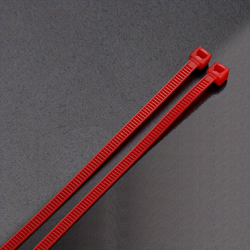 100pcs Colorful Self Locking Nylon Ties for Wire Management