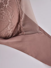 Lace Wireless Bra - Full Coverage Lingerie