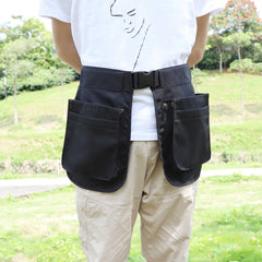 Outdoor Fanny Pack Storage Bag with Zipper Waist Bag