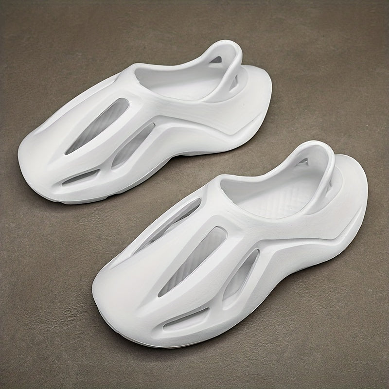 Men's Breathable Foam Runners Casual Clog Sandals