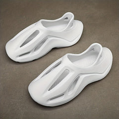 Men's Breathable Foam Runners Casual Clog Sandals