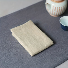Thicken Square Towel Portable Soft Glass Tea Cup Cleaning Towel