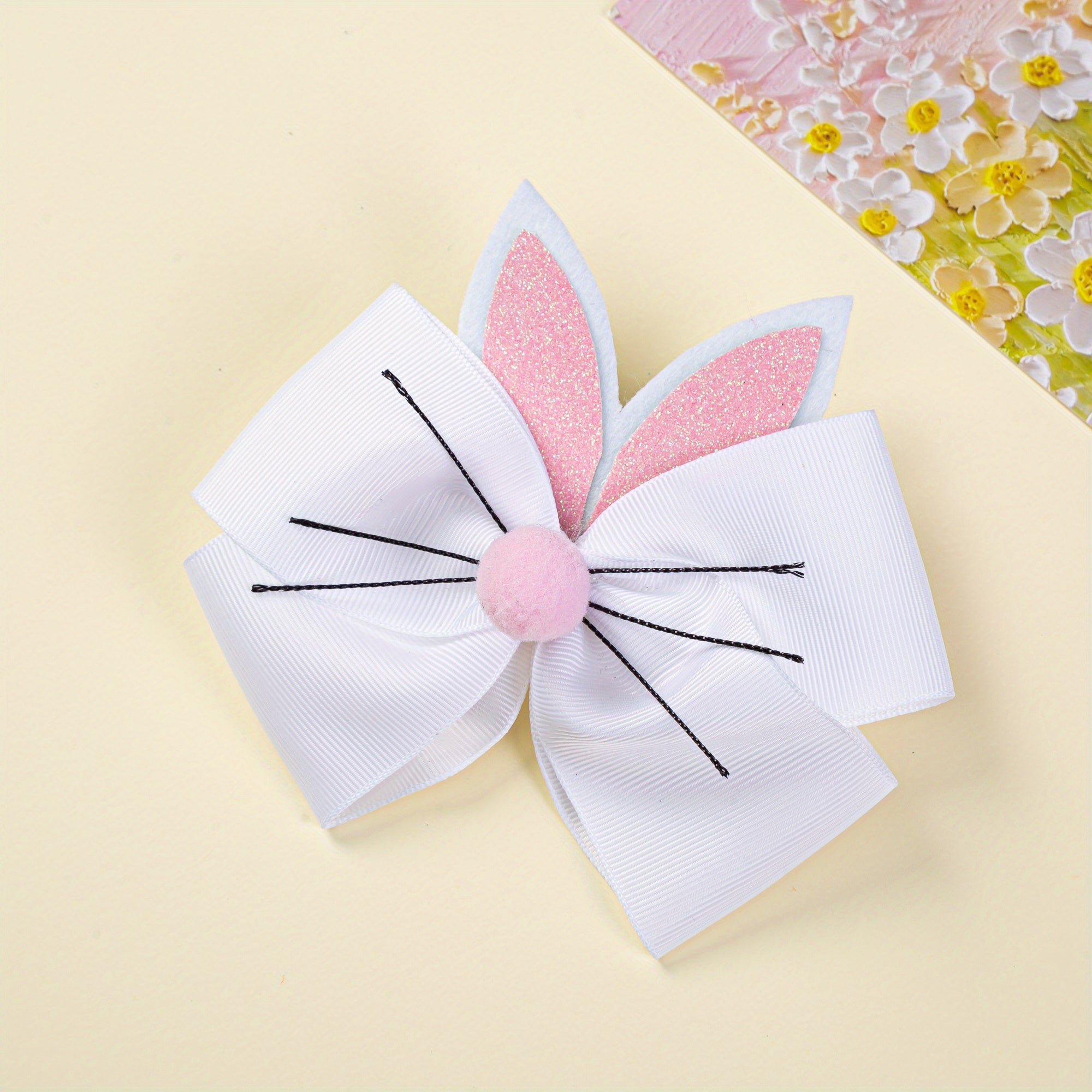 Bunny Unicorn Cat Hair Clips Animal Pattern Hair Accessories