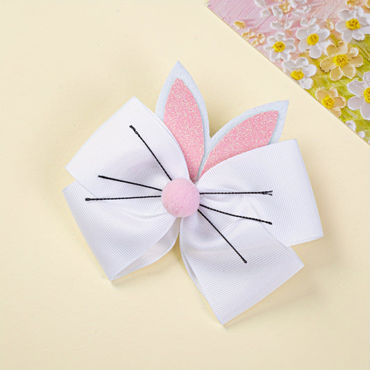 Bunny Unicorn Cat Hair Clips Animal Pattern Hair Accessories