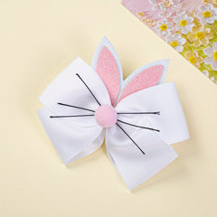 Bunny Unicorn Cat Hair Clips Animal Pattern Hair Accessories