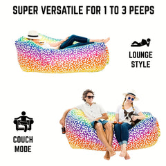 Inflatable Couch Air Sofa Portable Waterproof