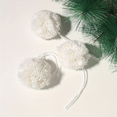 10pcs Yarn Pom Pom Hat Party Craft Decoration Accessories
