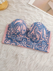 Push Up Lace Bra Comfortable Embroidered Lingerie