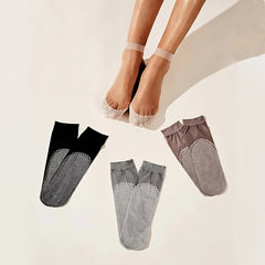 4 Pairs Ultra Thin Mesh Socks Women's Stockings