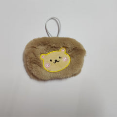 Cartoon Self-heating Hand Warmer Mini Plush Bag