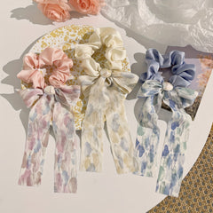 Bow Scrunchie Hair Band Head Rope