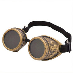 Steampunk Goggles Retro Gothic Cosplay Sunglasses for Halloween