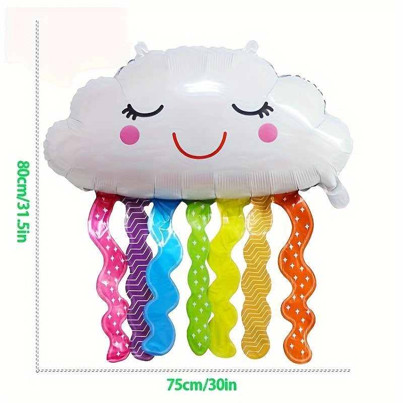 Smile Daisy Balloon Happy Birthday Party Decor