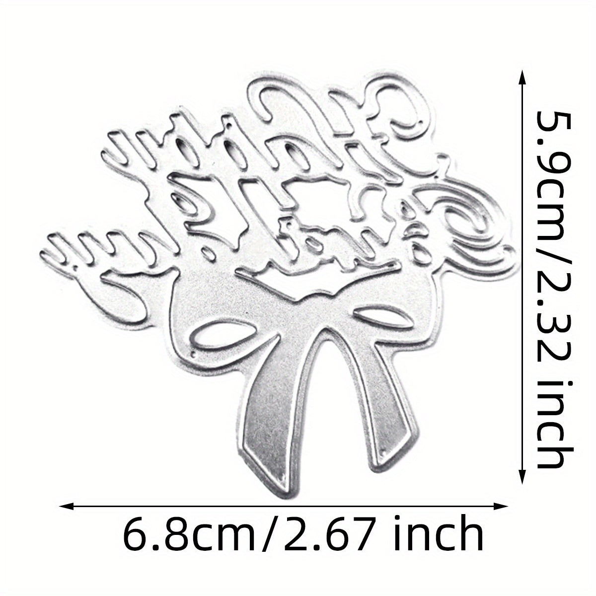 Happy Birthday Letter Cutting Thin DIY Embossing Mold