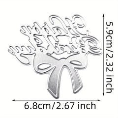 Happy Birthday Letter Cutting Thin DIY Embossing Mold