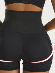 Corset Waist Shaping Shorts High Waist Compression Shorts