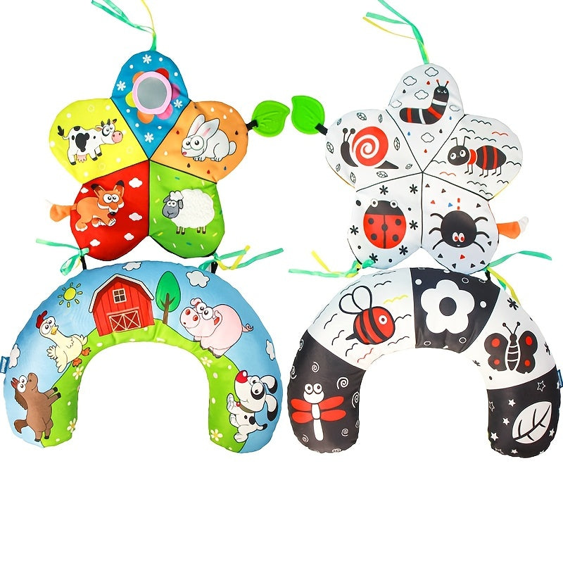 U Shaped Baby Head Training Pillow